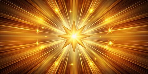 Obraz premium Abstract Background with Golden Starburst Effect Capturing the Essence of Light and Texture in a Stunning Visual Display for Creative and Artistic Projects