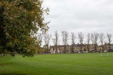 view of the old streets of  Cambridge