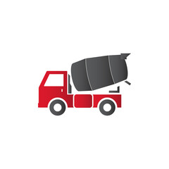 Fototapeta premium Truck icon