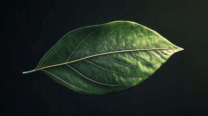 "Green leaf ecology nature logo symbol element vector illustration