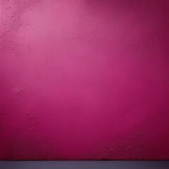 empty magenta pink concrete wall background