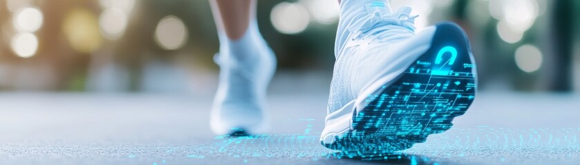 Enhance your running experience with innovative smart shoes that track performance and improve fitness