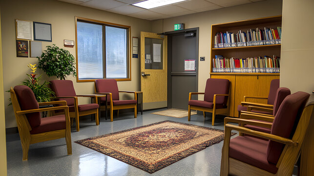 A counseling program for individuals reentering society after incarceration.