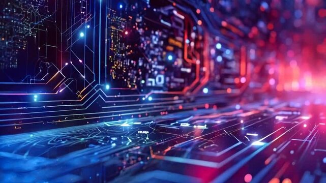 fiber optics background
