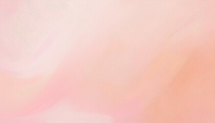 Soft and ethereal, this abstract background features a delicate blend of pink and peach hues.