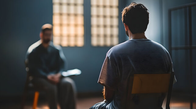 A counseling program for individuals reentering society after incarceration.