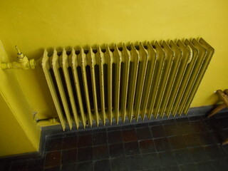 Old radiator.