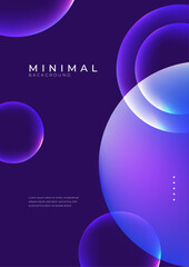 Colorful Abstract Geometric Background With Shapes