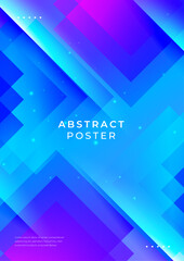 Abstract Minimalist Background with Gradient Geometric Shapes. Ideal for presentations, posters, and digital designs, offering a modern and elegant aesthetic