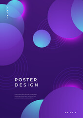 Vibrant Abstract Background With Geometric Shapes and Gradients. Ideal for modern presentations, digital art, and creative projects, evoking a sense of movement and innovation