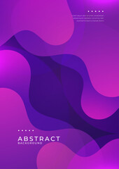 Abstract on Modern Geometric Cover Background