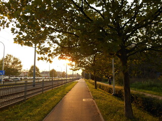 City landscape, Wroclaw, Poland