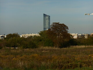 City landscape, Wroclaw, Poland