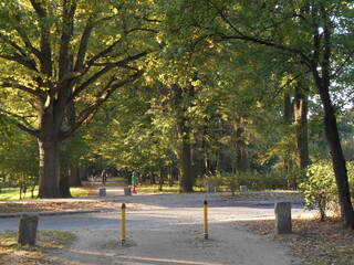 city park, Wroclaw, Poland