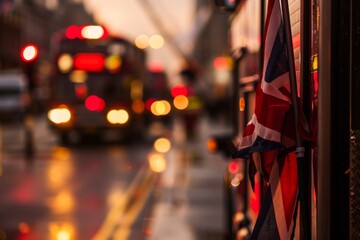 Obraz premium Close up of a fire station flagpole