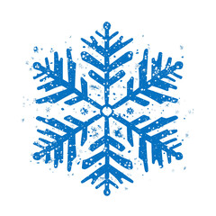 Frosted Snowflake Ornament