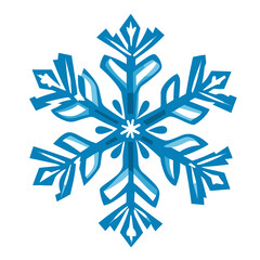 Snowflake with Sharp Edges
