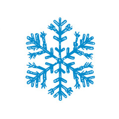 Modern Snowflake Design