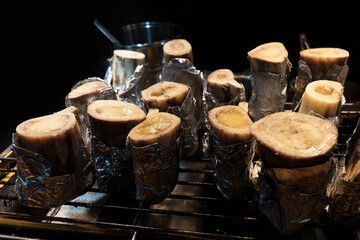 baked bone marrow