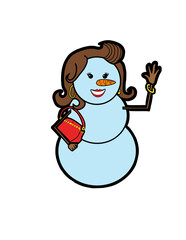 SnowWoman 002