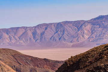 Naklejka premium sunset in the desert