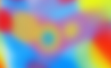 Bright grainy gradient abstract background showcasing a blend of vibrant colors perfect for various creative projects