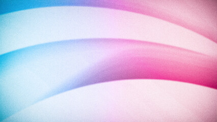 Soft abstract gradient with delicate transitions of blue, pink, and purple hues, complemented by a grainy texture, ideal for 4K backdrops and wallpapers