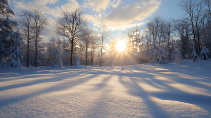 Obraz premium A documentary following researchers studying snow patterns in remote areas.