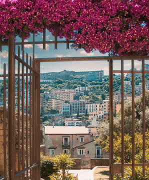 naples, parco ventaglieri, panorama, napoli, italy