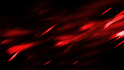 Colorful red blank film strip light leak overlay. Retro lens flare texture for nostalgic vintage...