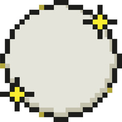 Pixel Frame, Vector Pixelate Banner 