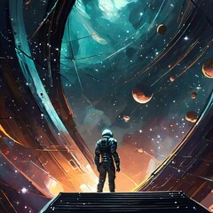 	sci-fi宇宙背景