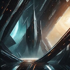 sci-fi宇宙背景