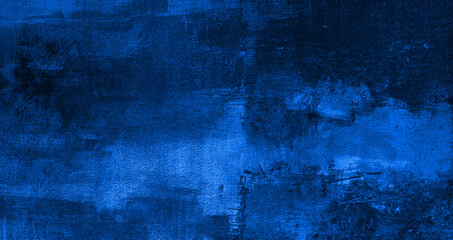 beautiful abstract grungy blue stucco wall background in cold mood. pantone of the year color concept background with space for text. Beautiful Abstract Grunge Decorative Navy Blue
