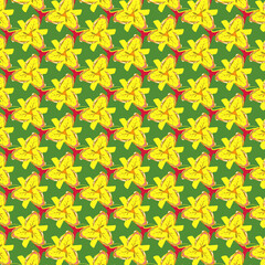 seamless floral pattern