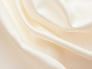 Beige silk fabric wallpaper texture background in light white cream, fabric, wallpaper