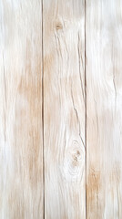 Fototapeta premium Light-colored wooden boards display beautiful grain patterns and textures in a serene indoor environment