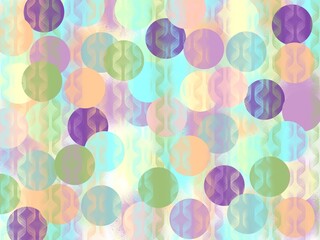 Abstract artistic background print decorative art design wallpaper painting 