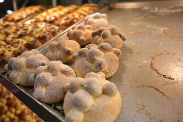 pan de muerto tradicional mexicano