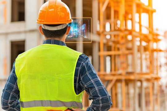 Construction professionals leverage advanced technology to enhance infrastructure development efficiency