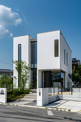 Modern and Secure Home Design Concept with Emphasis on Sustainability and Technology