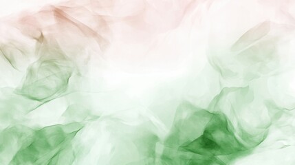 Fototapeta premium A Dreamy Blend of Blush Pink and Forest Green Creates an Ethereal Abstract Texture in Soft Hues