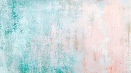 Fototapeta premium An Artistic Blend of Blush Pink and Forest Green Textures Creating a Serene Abstract Background