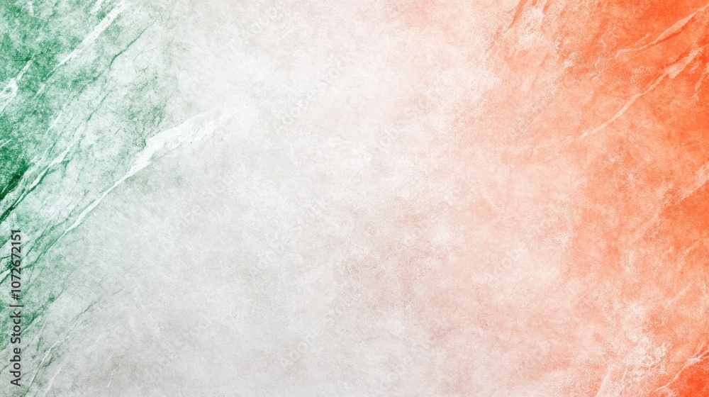 Poster a vibrant blend of jade green and blush red forms an abstract texture evoking emotion and warmth