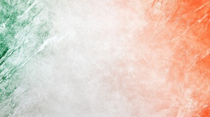 Fototapeta premium A Vibrant Blend of Jade Green and Blush Red Forms an Abstract Texture Evoking Emotion and Warmth