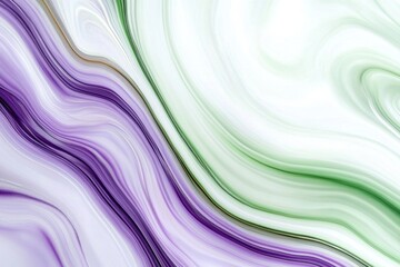 Abstract Lavender and Sage Green Blend Illustrating Harmony and Creativity