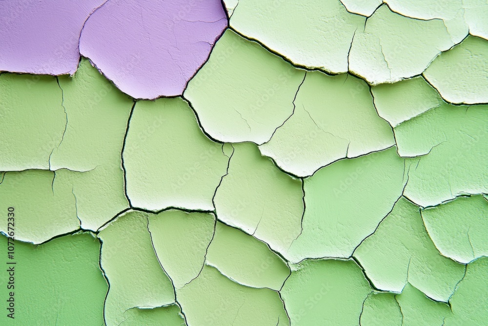 Poster lime green and plum abstract texture creates a vibrant artistic backdrop for creative expression