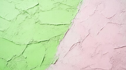Obraz premium An Artistic Blend of Raspberry Pink and Lime Green in a Bold Abstract Texture