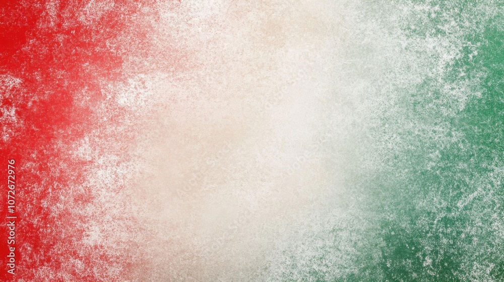 Poster a vibrant blend of scarlet and olive green creates a captivating abstract background texture