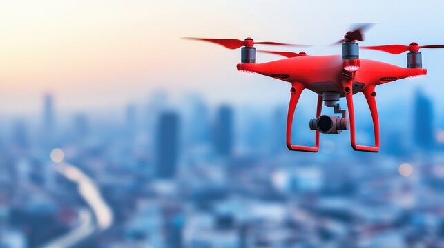 Innovative drones revolutionize infrastructure monitoring in the modern industry